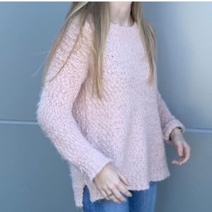 Pink Sweater